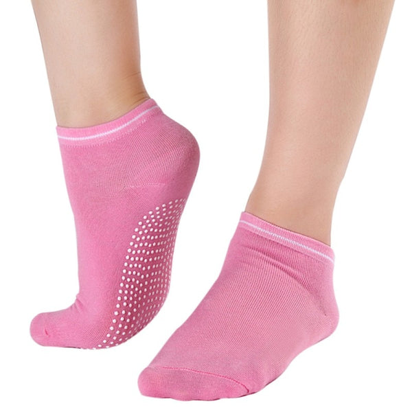 Women High Quality Bandage Yoga Socks Anti-Slip Socks Quick-Dry  Damping Pilates Ballet Socks Good Grip For Women