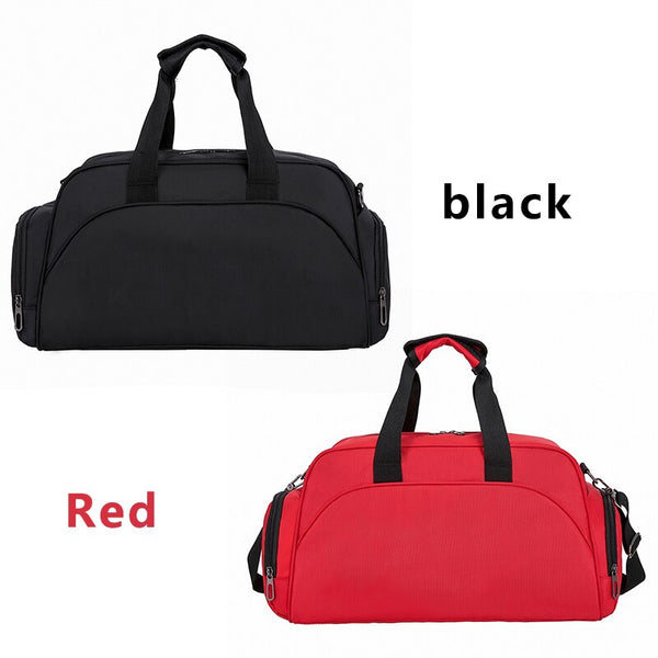 Customize Men Sport Gym Bag For Training Women Yoga Bag Travel Duffle Bag Sports Swim Big Nylon Weekend Bags Printed Logo