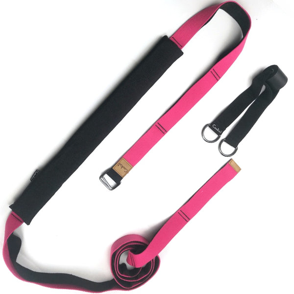 Stretching Legs Strap Door Flexibility Trainer For Ballet Cheer Dance Gymnastics Trainer Yoga Belt Stretch Belt Yoga Accessories