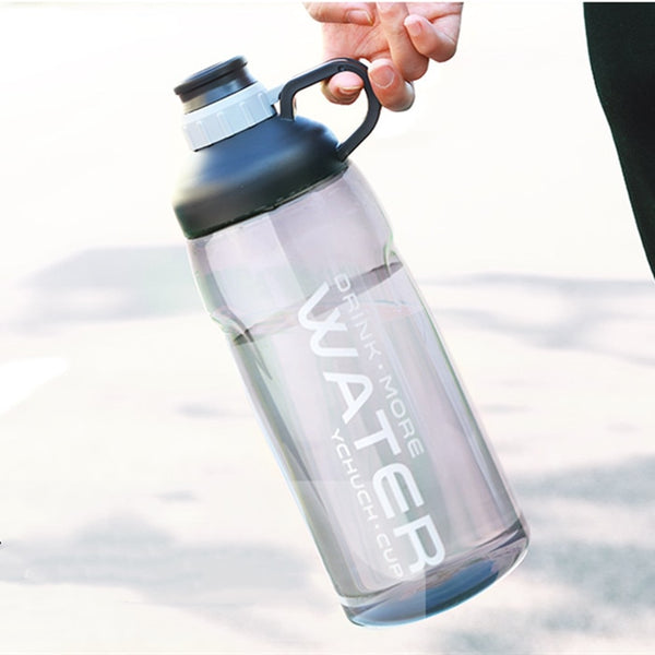 2000ml Large Capacity Water Bottles BPA Free Gym Fitness Drinking Bottle Outdoor Camping Cycling Hiking Sports Shaker Bottles