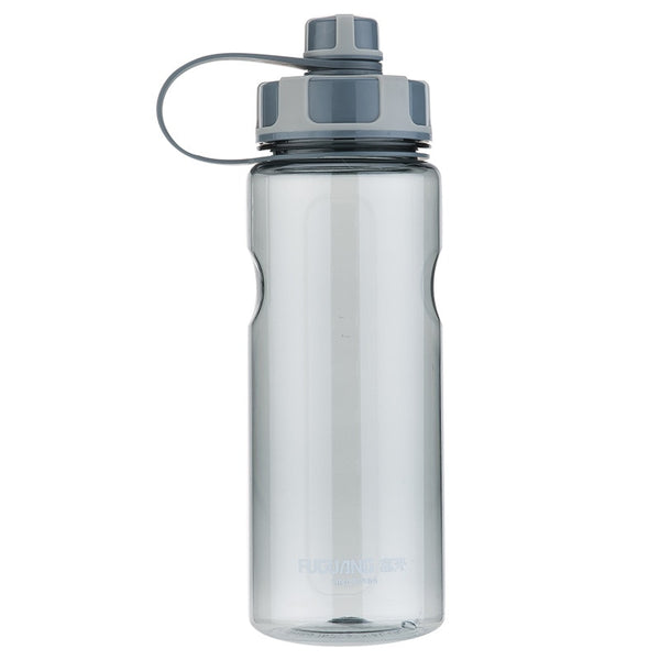 2000ml Large Capacity Water Bottles Portable Outdoor Plastic Sports Bottle With Tea Infuser Fitness Leak-proof Shaker Bottles