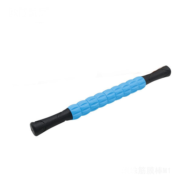 9 Spiky Yoga Massage Stick Point Stick Pilates Muscle Physical Therapy Relieve Massage Tool Fitness Equipment Yoga Roller