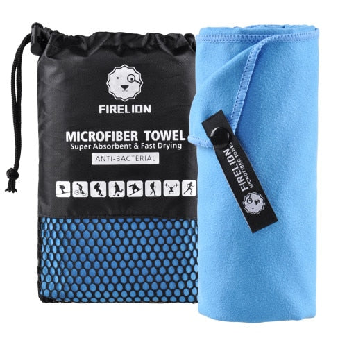 Quick Dry Microfiber Towels for Travel Sports Super Absorbent Soft Lightweight Swimming Camping Gym Yoga Beach Hiking Cycling