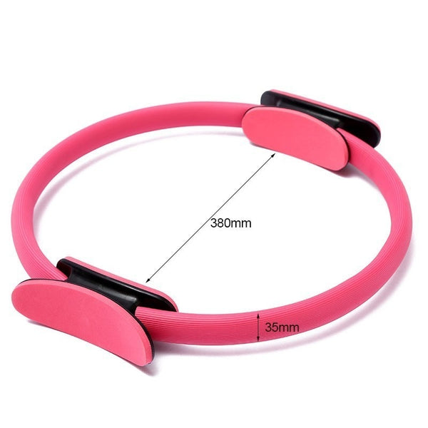 Home Pilates Magic Circle Sport Magic Ring Women Fitness Kinetic Resistance Yoga Ring Tools Gym Workout  Pilates Accessories