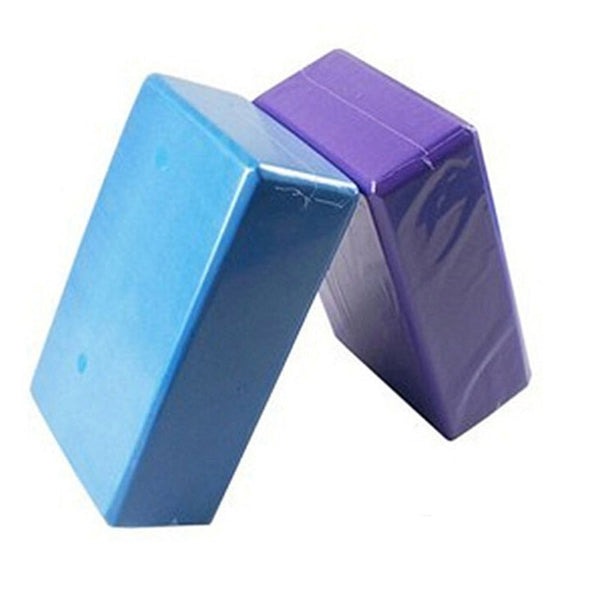 EVA Yoga Block Brick Sports Exercise Gym Foam Workout Stretching Aid Body Shaping Health Training Fitness Brick