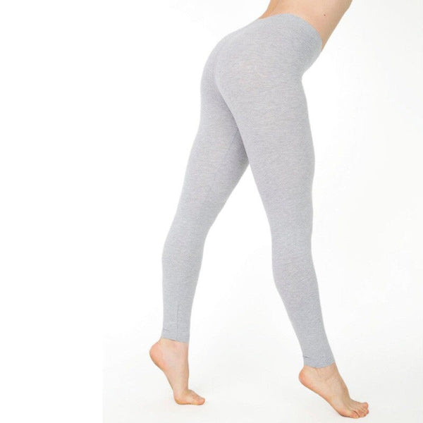 Brand New Womens Full Length Cotton Leggings Hight Waist Solid Bottom Leggings Wholesale Plus Size 6 8 10 12 14 16 18