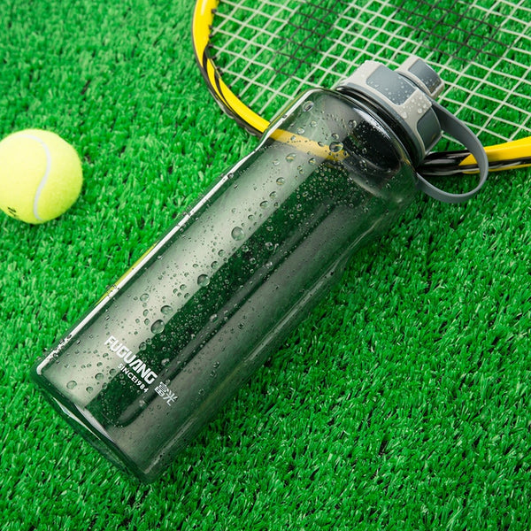 2000ml Large Capacity Water Bottles Portable Outdoor Plastic Sports Bottle With Tea Infuser Fitness Leak-proof Shaker Bottles