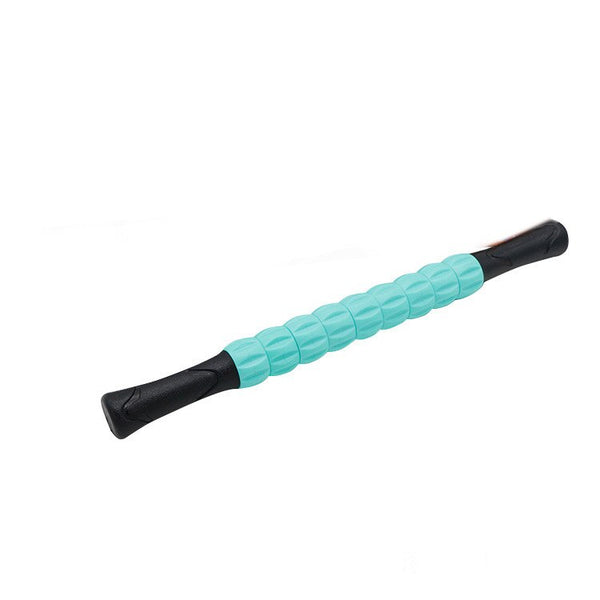 9 Spiky Yoga Massage Stick Point Stick Pilates Muscle Physical Therapy Relieve Massage Tool Fitness Equipment Yoga Roller