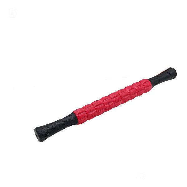 9 Spiky Yoga Massage Stick Point Stick Pilates Muscle Physical Therapy Relieve Massage Tool Fitness Equipment Yoga Roller