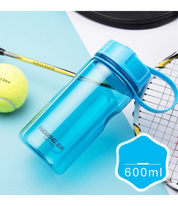 2000ml Large Capacity Water Bottles Portable Outdoor Plastic Sports Bottle With Tea Infuser Fitness Leak-proof Shaker Bottles