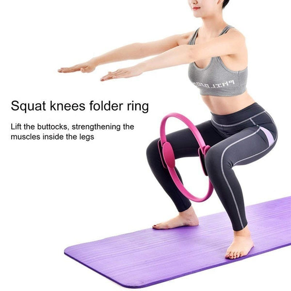 Home Pilates Magic Circle Sport Magic Ring Women Fitness Kinetic Resistance Yoga Ring Tools Gym Workout  Pilates Accessories