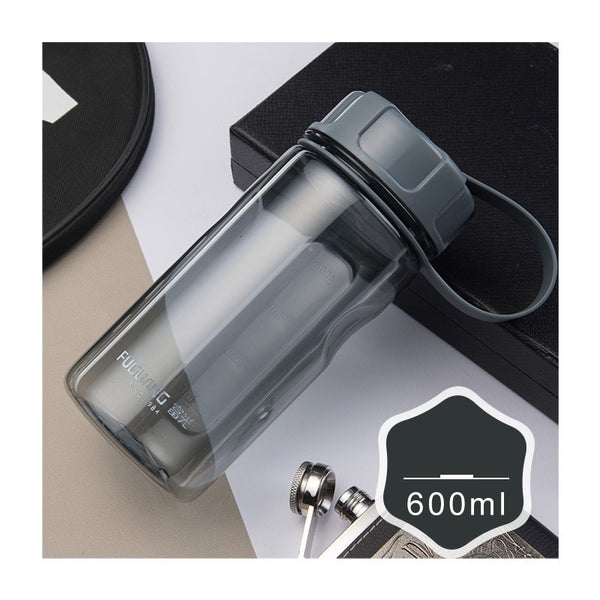 2000ml Large Capacity Water Bottles Portable Outdoor Plastic Sports Bottle With Tea Infuser Fitness Leak-proof Shaker Bottles