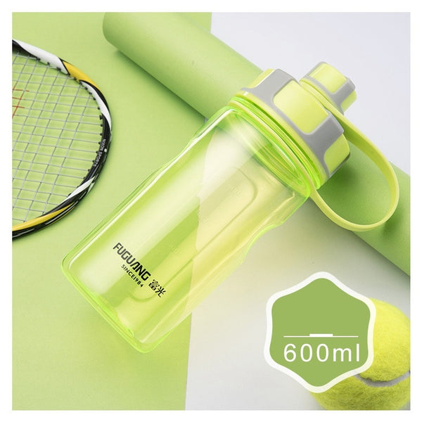 2000ml Large Capacity Water Bottles Portable Outdoor Plastic Sports Bottle With Tea Infuser Fitness Leak-proof Shaker Bottles