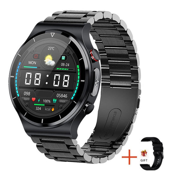 2022 Sports ECG+PPG Smart Watch Men Heart Rate Blood Pressure Watch Health Fitness Tracker IP68 Waterproof Smartwatch For Xiaomi