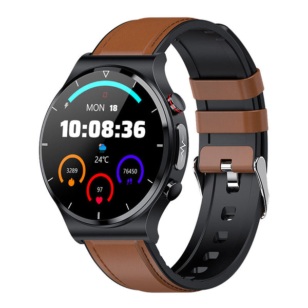 LIGE 2022 ECG+PPG Smart Watch Men Heart Rate Blood Pressure Watch Health Fitness Tracker IP68 Waterproof Smartwatch For Xiaomi