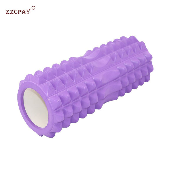 Yoga Column Fitness Women Foam Roller Yoga Pilates Gym Exercises Muscle Relieve Stress Yoga equipment Massage Roller Brick валик