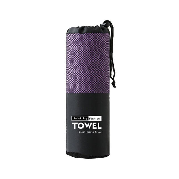 Quick Dry Sports Towel Portable Beach Towel Water Absorbent Sweat Absorbent Towel Outdoor Jogging Swimming Yoga Microfiber Towel