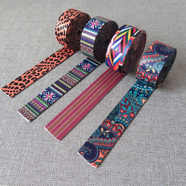 1 Yard Width 1 Inch 25mm Webbing Ribbon Luggage Yoga Belt Strap Dog Pet Collar Leash Rope Harness Backpack Bag Garment Accessory