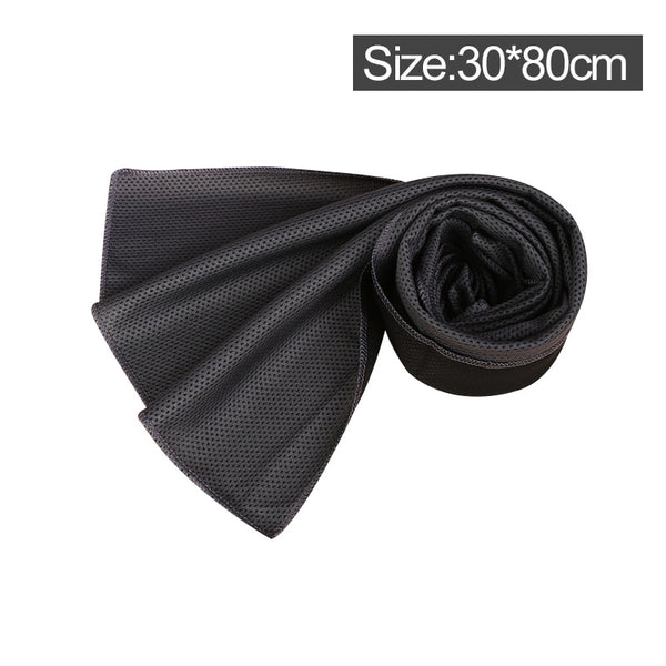 Microfiber Towel Quick-Dry Summer Thin Travel Breathable Beach Towel Outdoor Sports Running Yoga Gym Camping Cooling Scarf