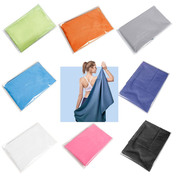 Microfiber Towels for Travel Sports Fast Drying Super Absorbent Ultra Soft Lightweight Gym Yoga Swimming Outdoor SportsTowel