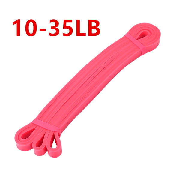 Resistance Bands Exercise Elastic Natural latex Workout Ruber Loop Strength rubber band for Fitness Equipment Training Expander