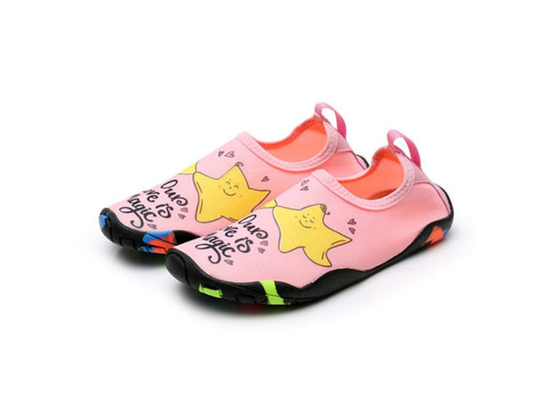 Baby Boys Girls Water Shoes Children Non-Slip Floor Socks Shoes Pool Beach Yoga Sneakers Swimming Shoes Shoes For Surf Walking