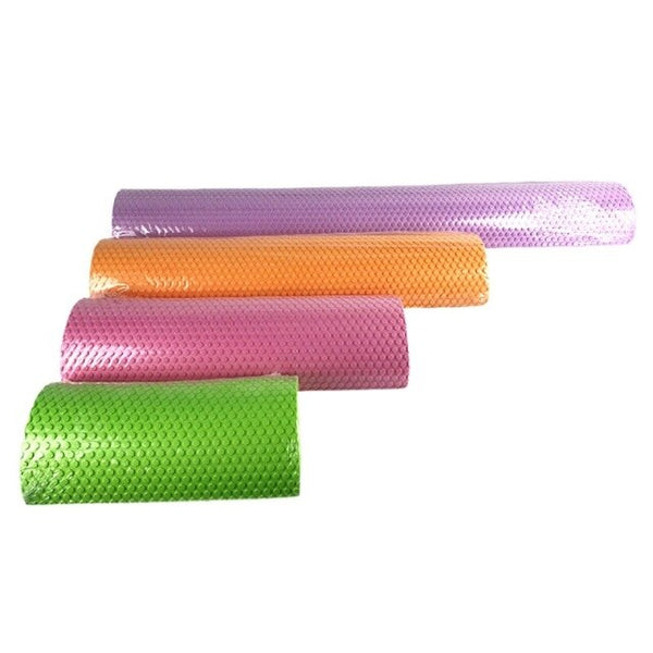 Half Round Yoga Block EVA Foam Roller Balance Pad Yoga Pilates for Muscle Restoration Physical Therapy