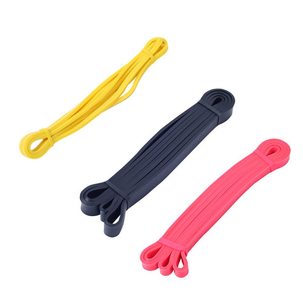 Resistance Bands Exercise Elastic Natural latex Workout Ruber Loop Strength rubber band for Fitness Equipment Training Expander