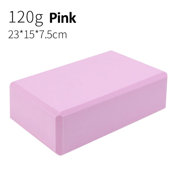 High Density EVA Yoga Block Foam Block Brick for Crossfit Exercise Workout Training Bodybuilding Equipment Yoga Accessories