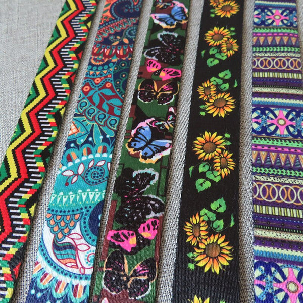 1 Yard Width 1 Inch 25mm Webbing Ribbon Luggage Yoga Belt Strap Dog Pet Collar Leash Rope Harness Backpack Bag Garment Accessory