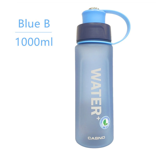 1000ml/1500ml Portable Water Bottles BPA Free Sport Drinking Bottle Outdoor Camping Cycling Hiking Sports Shaker Bottles