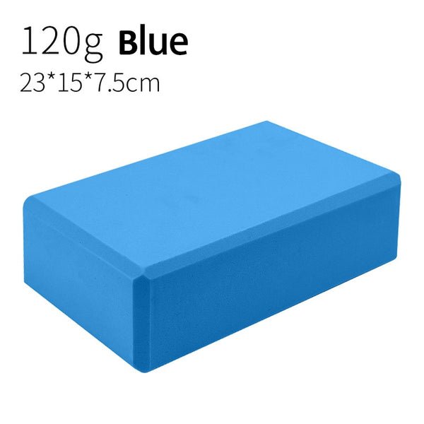 High Density EVA Yoga Block Foam Block Brick for Crossfit Exercise Workout Training Bodybuilding Equipment Yoga Accessories