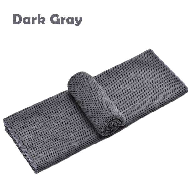 Sports Quick-Drying Cooling Towel Swimming Gym Travel Cycling Gym Club Yoga Sports Cold Feeling Sport Towels To Take Carry Hot