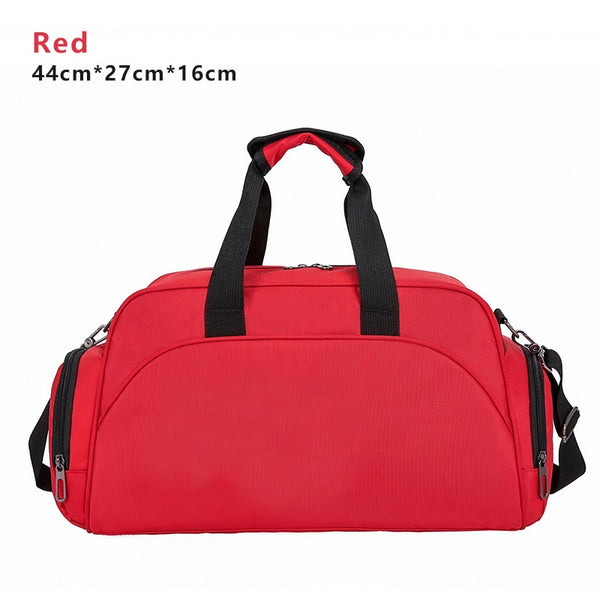 Customize Men Sport Gym Bag For Training Women Yoga Bag Travel Duffle Bag Sports Swim Big Nylon Weekend Bags Printed Logo