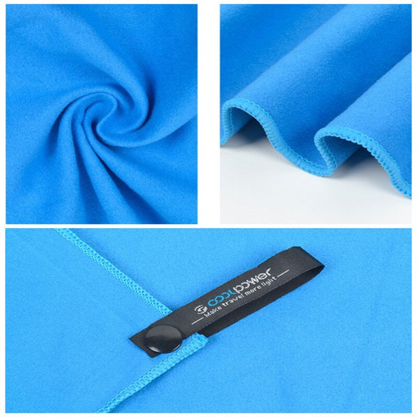 Large Size Microfiber Towels for Travel Sports Fast Drying Super Absorbent Ultra Soft Jogging Gym Beach Swimming Yoga Towel