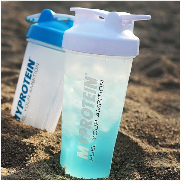 600Ml With Locking Flip-Flop Lid Outdoor Gym Bottles Plastic Useful Sport Yoga Protein Powder Shaker Mixer Cup Bottle BPA Free