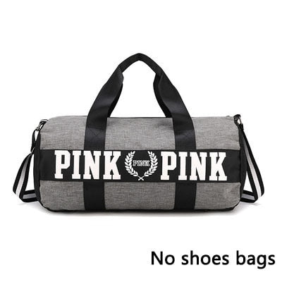 2021 New Cheap Sequins Black Gym Bag Women Shoe Compartment Waterproof Sport Bags For Fitness Training Yoga Bolsa Sac De Sport