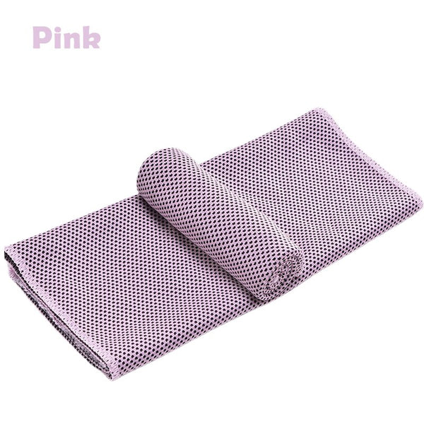 Sports Quick-Drying Cooling Towel Swimming Gym Travel Cycling Gym Club Yoga Sports Cold Feeling Sport Towels To Take Carry Hot