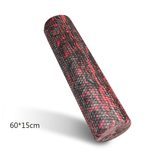 YECOOL 60/45cm Yoga Column Yoga Block Pilates Eva Foam Roller Massage Roller Muscle Tissue for Fitness Gym Yoga Pilates Sports