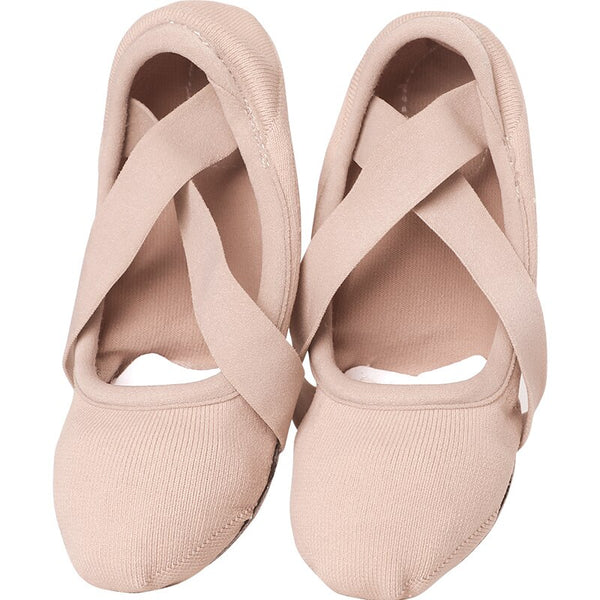 Women Stretch Ballet Shoes Ballet Slippers Professional Elastic Ballet Shoes Adult Women Yoga Gym Gymnastics Danceing Shoes