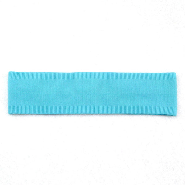 Knitted High Quality Yoga Hair Bands Sport Elastic Headbands 1PCS Sports Yoga Accessory Dance Biker Wide Headband Stretch Ribbon