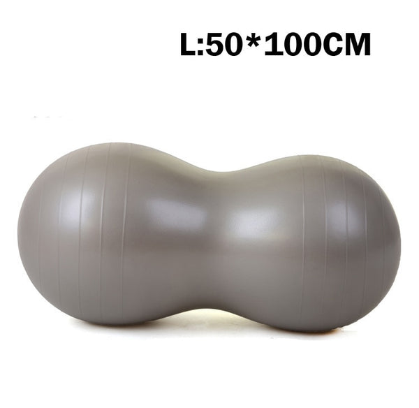 Anti-Burst Pilates Yoga Ball Home Exercise Equipment Sports Gym peanut Yoga Fitness ball