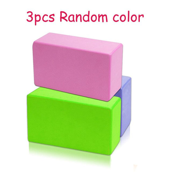 Fun Outdoor Games Blocks Sport Toys EVA Foam Bricks Parents Children Team Company Party High Density Yoga Block