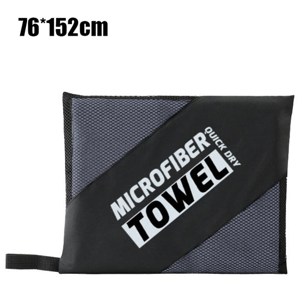 Microfiber Towels for Travel Sports Fast Drying Super Absorbent Ultra Soft Lightweight Gym Yoga Swimming Outdoor SportsTowel