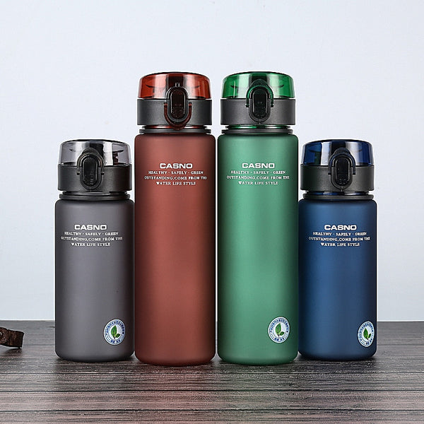 Brand BPA Free Leak Proof Sports Water Bottle High Quality Tour Hiking Portable My Favorite Drink Bottles 400ml 560ml