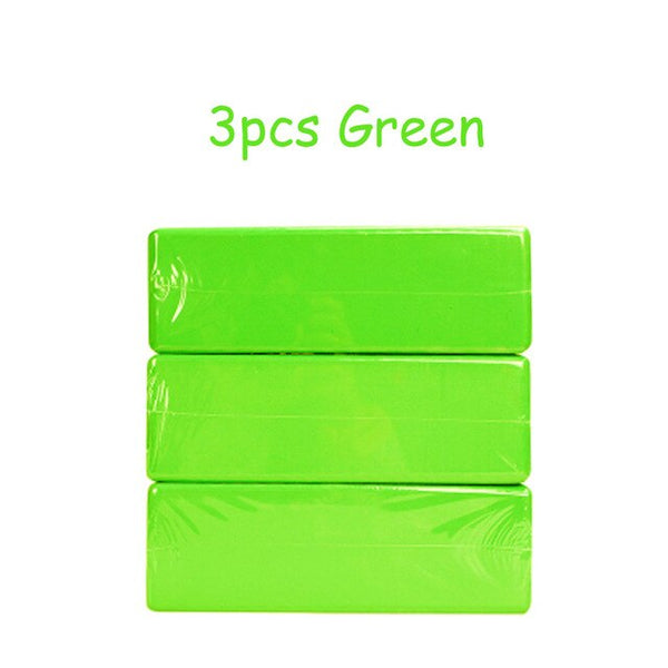 Fun Outdoor Games Blocks Sport Toys EVA Foam Bricks Parents Children Team Company Party High Density Yoga Block