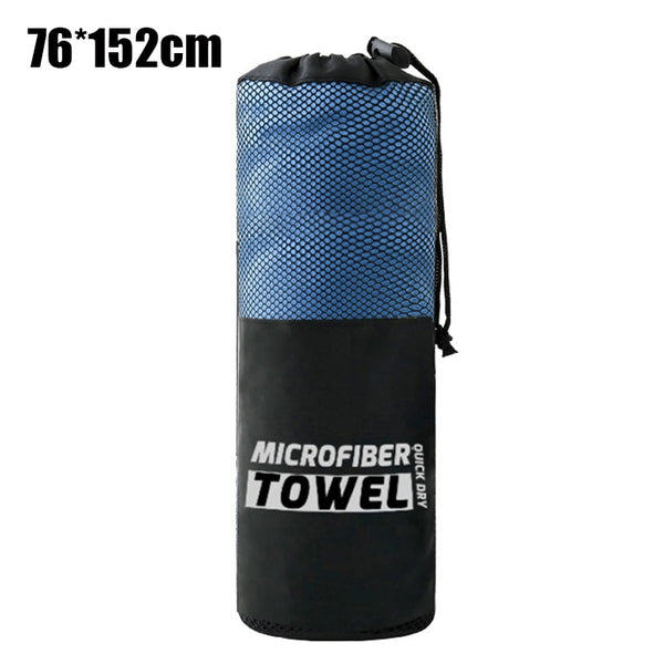 Microfiber Towels for Travel Sports Fast Drying Super Absorbent Ultra Soft Lightweight Gym Yoga Swimming Outdoor SportsTowel