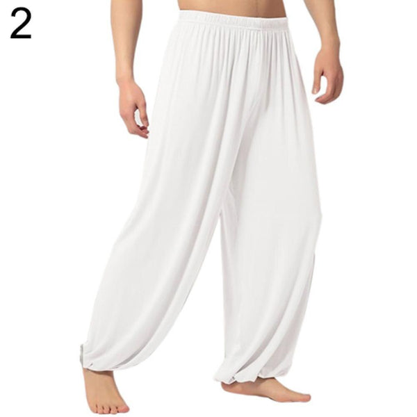 Unisex Casual Sport Jogger Baggy Trouser Jumpsuit Harem Yoga Pants Bottom Slacks