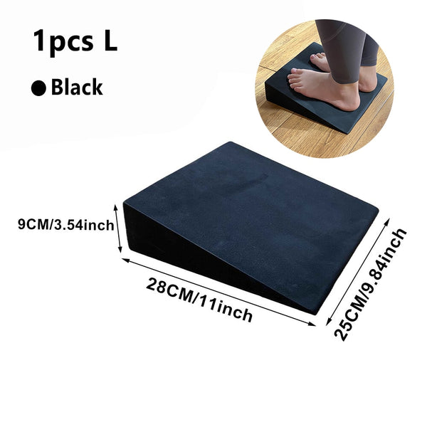 Yoga Foam Wedge Slanting Board EVA Foam Stretch Slant Boards Yoga Block Calf Extender Foot Stretcher For Feet Fitness Accessorie