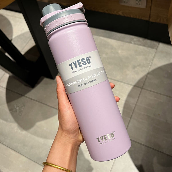 530/750/100Ml Thermos Mug With Straw Stainless Steel Thermal Insulation Straight Cup Thermal Water Bottle Tumbler Thermocup 1pcS